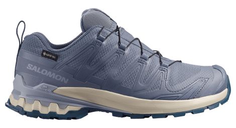 Chaussures Trail Salomon XA Pro 3D v9 GTX Bleu Femme