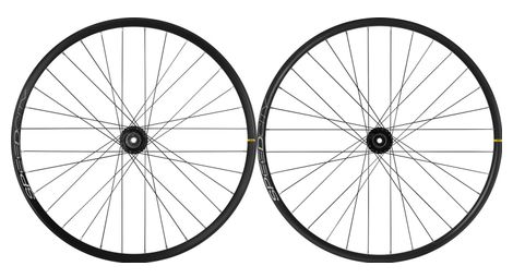 Juego de ruedas mavic e-speedcity 650b | 12x100 - 12x142 mm | center lock shimano / sram/sram