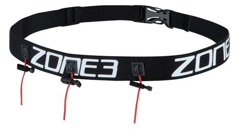 Ceinture Porte-Dossard Zone3 Noir/Orange/Blanc