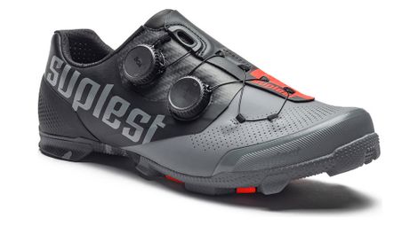 Suplest edge+ 2.0 pro mtb schoenen zwart/grijs