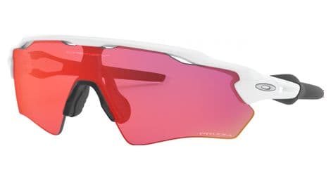 Oakley radar ev xs path occhiali lucidati bianco / prizm outfield ref oo9001-0531