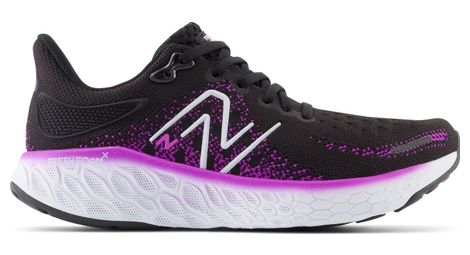 Chaussures de running new balance fresh foam x 1080 v12 noir rose femme