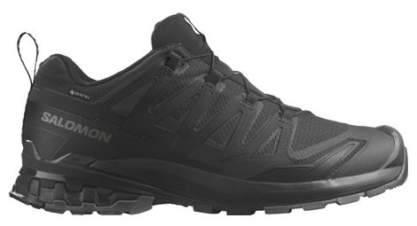 Chaussures de trail salomon xa pro 3d v9 gtx large noir homme