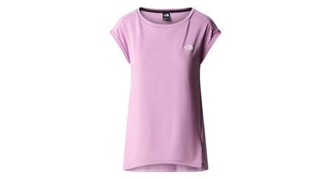 The north face tanken women's t-shirt purple m