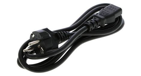 Cable de alimentación tacx s1941.61 (europa) para los entrenadores inteligentes tacx flux s smart / flux 2 smart