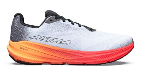 Zapatillas de running Altra Experience Flow 3 Blanco/Naranja/Rojo para hombre