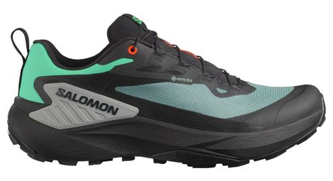 Zapatillas de trail salomon génesis gore-tex azul/negro