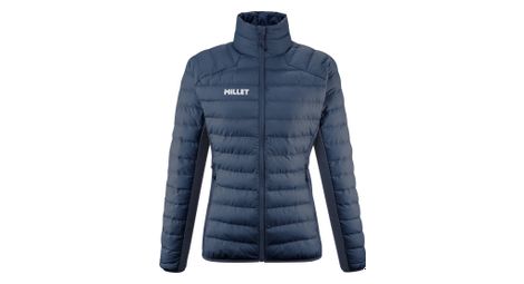 Doudoune femme millet fitz roy warm bleu