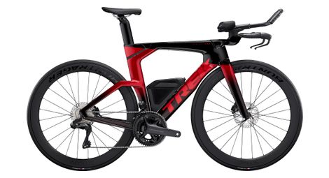 Vélo de triathlon trek speed concept slr 7 shimano ultegra di2 12v 700 mm rouge noir 2025