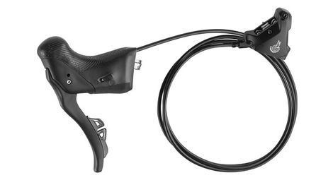 Freno trasero hidráulico campagnolo maneta derecha campagnolo super record s inalámbrico disco 140 mm negro