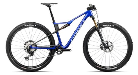 Orbea oiz m-pro mtb a sospensione completa shimano deore xt 12s 29'' blu cobalto 2025