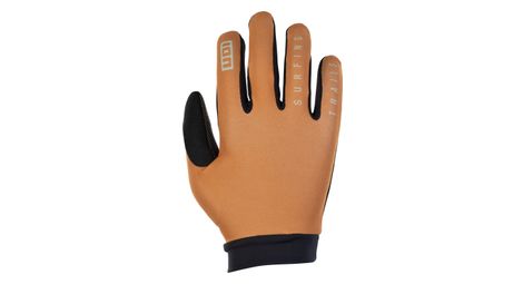 Guanti mtb unisex ion logo orange