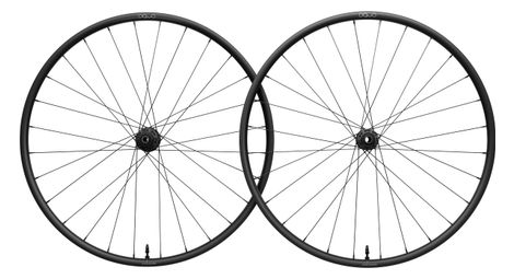 Oquo mountain performance mp28pro 29'' wheelset | boost 15x110 - 12x148 mm | 6-bolt | black matt