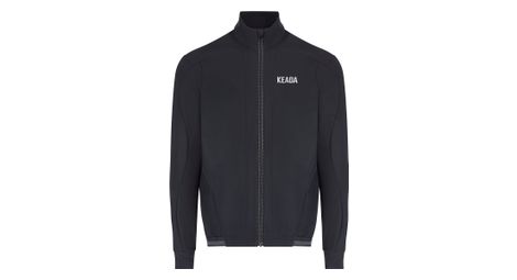 Veste storm noire - veste de cyclisme thermique pour homme