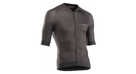 Maillot manches courtes northwave fast noir