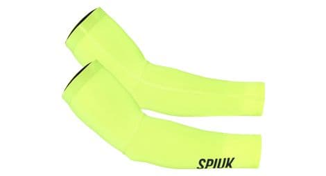 Manchettes spiuk xp lycra été jaune fluo