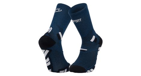 Calcetines BV Sport Trail Ultra High Azul/Gris