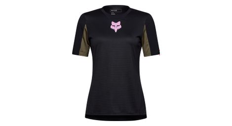 Maglia fox defend park a maniche corte da donna nero