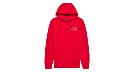 Sudadera Fox Slogan Roja