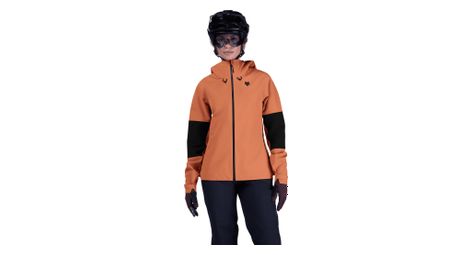 Veste manches longues fox defend 3l water corail femme