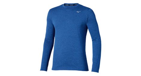 Maillot Manches Longues Mizuno Core Impulse Bleu Homme