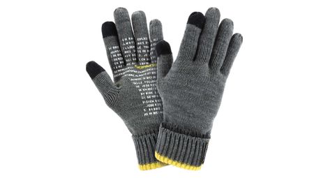 Paire de gants tucano urbano spider urban gris