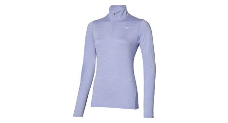 Sweatshirt femme mizuno impulse core