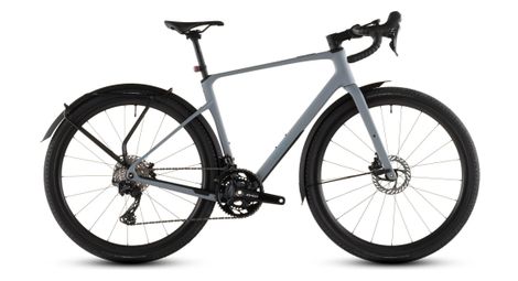 Velo De Gravel Cube Nuroad C 62 Pro Fe Gris 2026