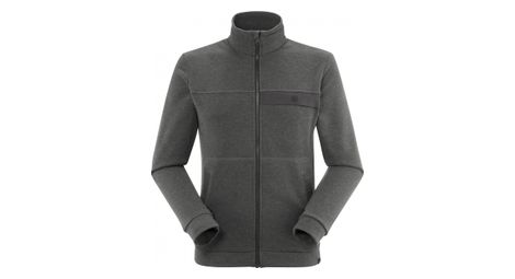 Lafuma ecoleaf full zip fleece grijs heren l