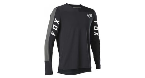 Maillot manches longues fox defend pro noir