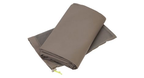 Tapis de Sol Vaude Adventure Mark 2P Gris
