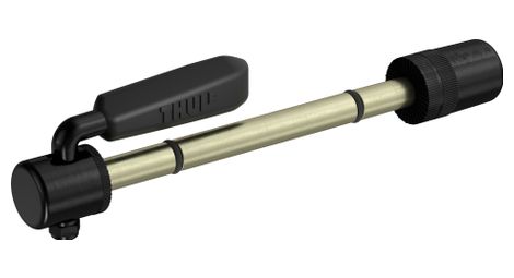 Adaptateur thule front wheel holder thru axle 12 20 mm adapter pour support de roue avant pour barre