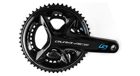 Pedalier capteur de puissance stages cycling stages power r shimano dura ace r9200 54 40t noir