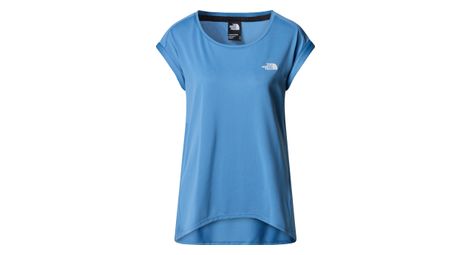 Camiseta the north face tanken para mujer azul