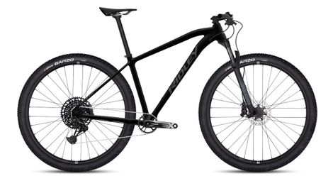 Ridley ignite a mtb rígida sram sx eagle 12s 29'' negra 2023