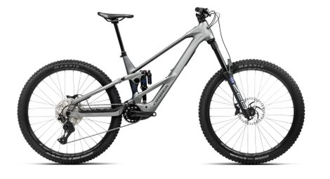 orbea wild lt h20 full suspension electric mountain bike with shimano 12v 800 wh avinox 130 nm 29 inch titan gray 2027