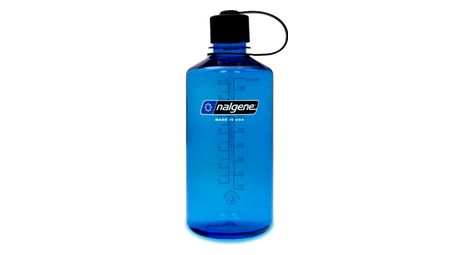 Nalgene sustain narrow mouth bottle blue - 1l