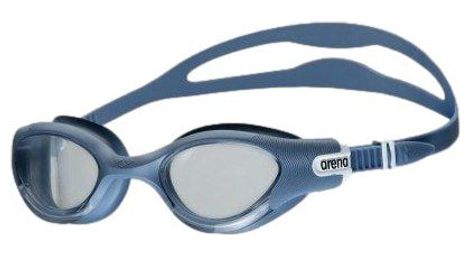 Lunettes de natation the one plus arena gris clair/bleu
