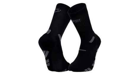 Chaussettes bv sport trail ultra high noir/gris