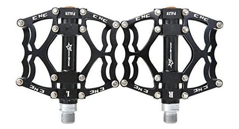 Pédales de vélo rockbros - noir