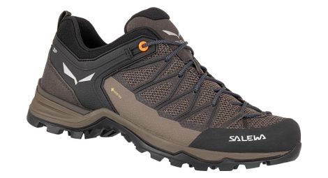 Salewa mtn trainer lite gtx approach shoes brown/orange