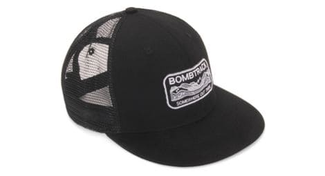 Casquette bombtrack wanderlust noir