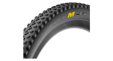 Pneu vtt pirelli scorpion xc m 29 tubeless ready souple prowall race compound