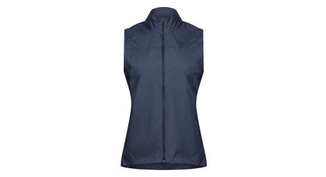 Veste sans manches fox ranger wind bleu femme