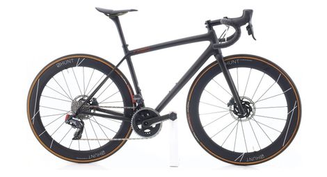 Produit reconditionné · Specialized Aethos S-Works AXS 12V · Noir / Vélo de route | Très bon état