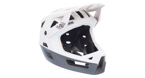 Casco integrale ixs am trigger ff bianco