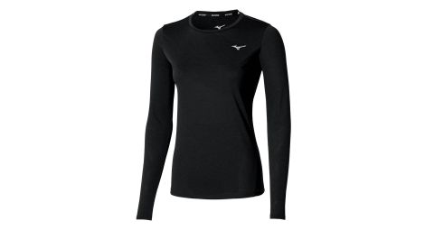 Maillot Manches Longues Mizuno Core Impulse Noir Femme
