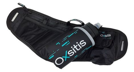 Ceinture d'hydratation oxsitis hydrabelt noir vert