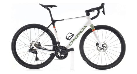 Produit reconditionné · orbea gain m20i di2 12v · blanc / vélo de route / orbea | très bon état