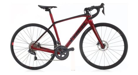 Produit reconditionné · Trek Domane SL 5 Di2 11V · Rouge / Vélo de route | Très bon état